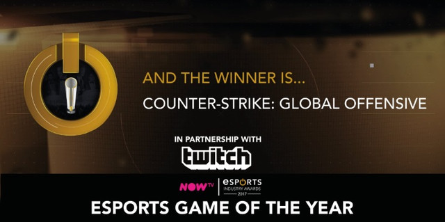 Counter-Strike: Global Offensive - игра года
